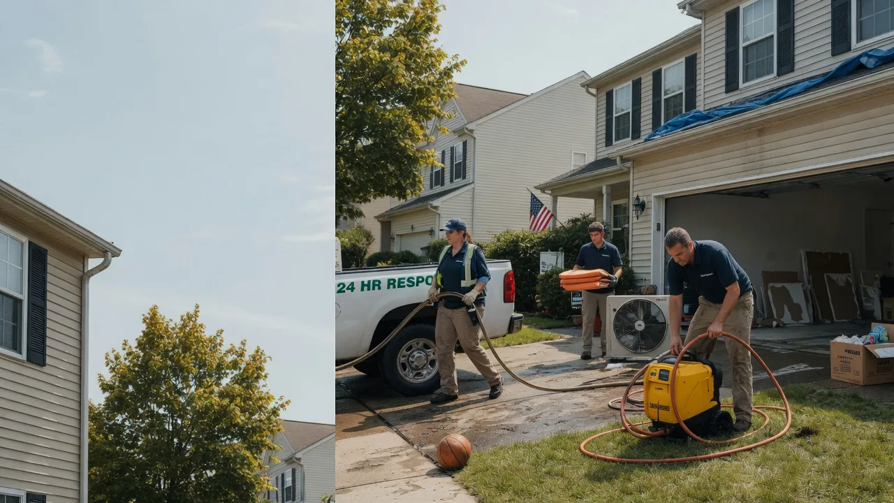 Emergency Water Damage Restoration in Ravalli, MT near me